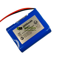 Vervangende batterij voor PLC BY2672
