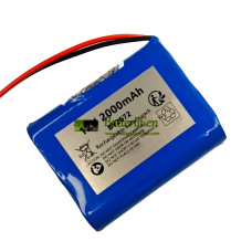 Vervangende batterij voor PLC BY2672
