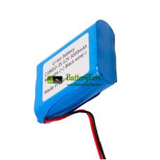 Vervangende batterij voor PLC C18650-3S