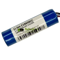 Vervangende batterij voor PLC C18650CC LKS1000