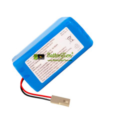Vervangende batterij voor PLC CMICR18650F8-2500mAh-4S1P
