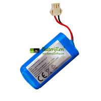 Vervangende batterij voor PLC CMICR18650F8M7-4S1P