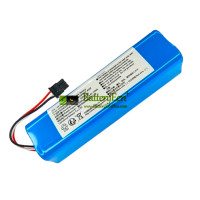 Vervangende batterij voor PLC CMICR18650F8M7-4S2P Type-B