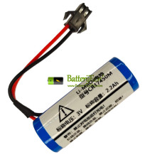 Vervangende batterij voor PLC CR17450M Li-MnO2