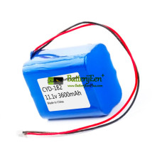 Vervangende batterij voor PLC CYD-182