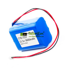 Vervangende batterij voor PLC CYD-512