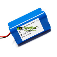 Vervangende batterij voor PLC CYD-53