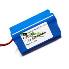 Vervangende batterij voor PLC CYD-53