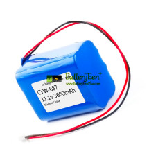 Vervangende batterij voor PLC CYW-687