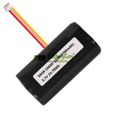 Vervangende batterij voor PLC D939-18650-1S2P