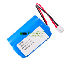 Vervangende batterij voor PLC DC18VR805