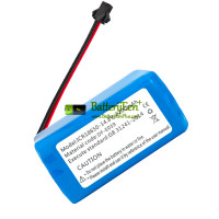 Vervangende batterij voor PLC DF-E039 ICR18650-14.8V-2200mAh