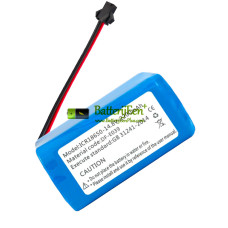 Vervangende batterij voor PLC DF-E039 ICR18650-14.8V-2200mAh