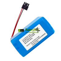 Vervangende batterij voor PLC DF18650-4S