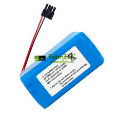 Vervangende batterij voor PLC DF18650-4S