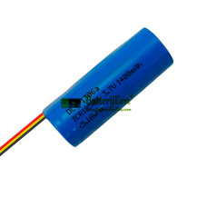 Vervangende batterij voor PLC DL4-1306a ICR18500