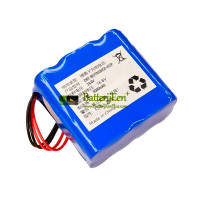Vervangende batterij voor PLC DRT-IBOTN18650-4S2P