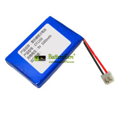 Vervangende batterij voor PLC DT1200