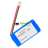 Vervangende batterij voor PLC ER14505-2