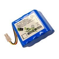 Vervangende batterij voor PLC H18650CH-4S2P-1