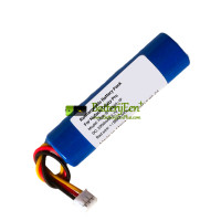 Vervangende batterij voor PLC HDP-B-2018650-1P