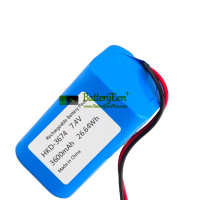 Vervangende batterij voor PLC HKD-3674