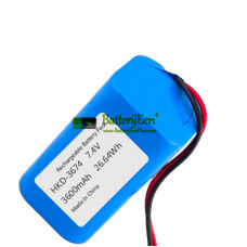 Vervangende batterij voor PLC HKD-3674
