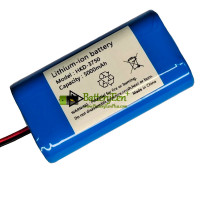 Vervangende batterij voor PLC HKD-3750