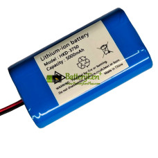 Vervangende batterij voor PLC HKD-3750