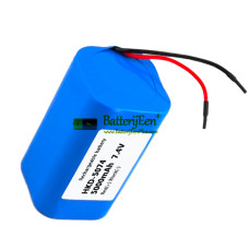 Vervangende batterij voor PLC HKD-5074