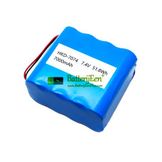 Vervangende batterij voor PLC HKD-7074
