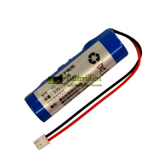 Vervangende batterij voor PLC HS-18650B1A