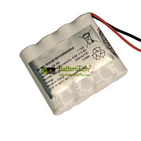 Vervangende batterij voor PLC HX-AA 4-Enekeep-HX-AA