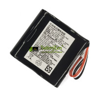 Vervangende batterij voor PLC HXY186504S-2600