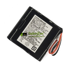 Vervangende batterij voor PLC HXY186504S-2600