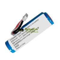 Vervangende batterij voor PLC ICR-18650 V90