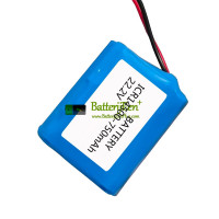 Vervangende batterij voor PLC ICR14500-750mAh