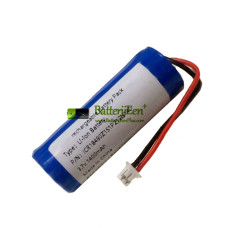 Vervangende batterij voor PLC ICR18490Z1S1P212N140