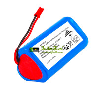 Vervangende batterij voor PLC ICR18650-22F-M-3S1P-S