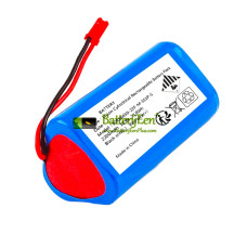 Vervangende batterij voor PLC ICR18650-22F-M-3S1P-S