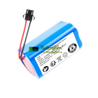 Vervangende batterij voor PLC ICR18650-22FM-4S1P