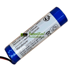 Vervangende batterij voor PLC ICR18650-22P