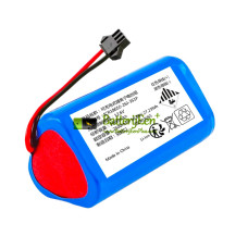 Vervangende batterij voor PLC ICR18650-26J-3S1P