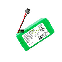 Vervangende batterij voor PLC ICR18650-26J-4S1P