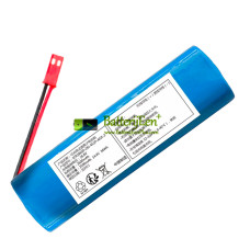 Vervangende batterij voor PLC ICR18650-26J-4S1P-AGX-2