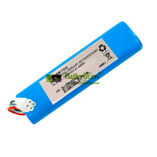 Vervangende batterij voor PLC ICR18650-2800mAh-4S1P-S