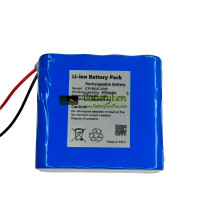 Vervangende batterij voor PLC ICR18650-2S4P