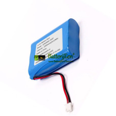 Vervangende batterij voor PLC ICR18650-3S1P