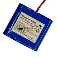 Vervangende batterij voor PLC ICR18650-4S-PCM2600