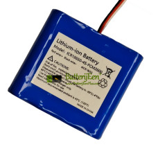 Vervangende batterij voor PLC ICR18650-4S-PCM2600